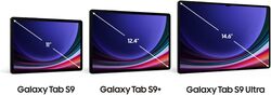 Samsung Galaxy Tab S9+ WiFi, 12GB RAM, 256GB Storage MicroSD Slot, S Pen Included, Beige (UAE Version) X810
